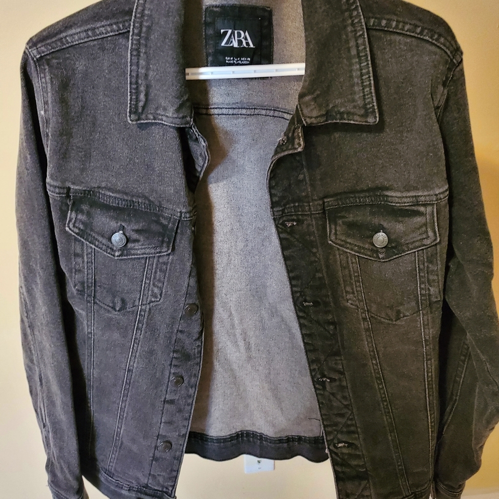 Zara jean jacket
